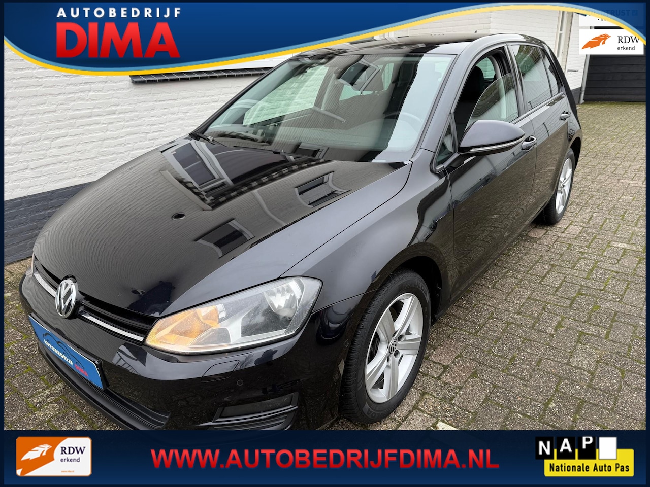 Volkswagen Golf - 1.4 TSI Comfortline Automaat/ Navi/ PDC/ Stoelverwarming - AutoWereld.nl