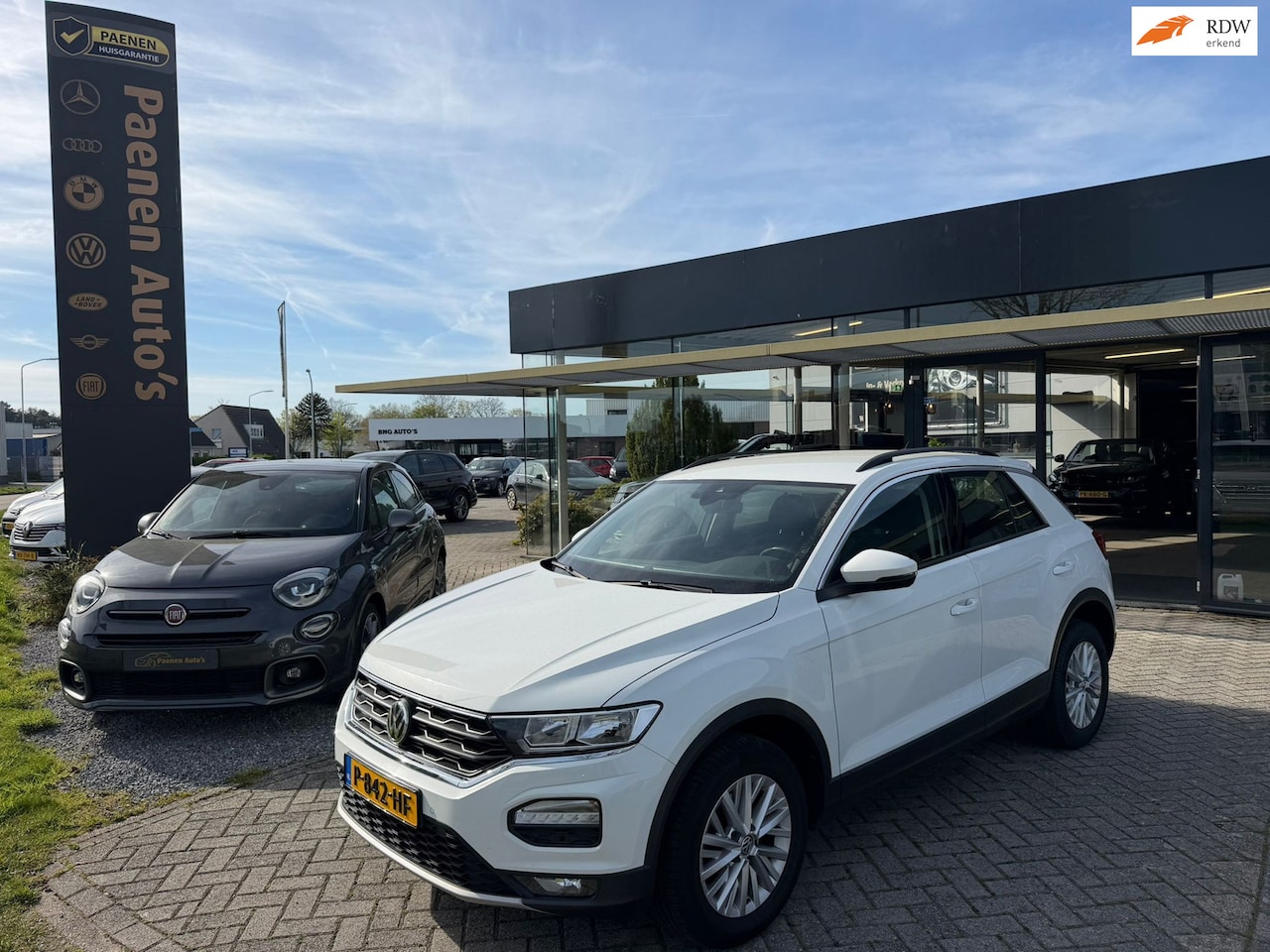 Volkswagen T-Roc - 1.0 TSI Style Business|Cam|Stoel/stuurverw.|CC - AutoWereld.nl