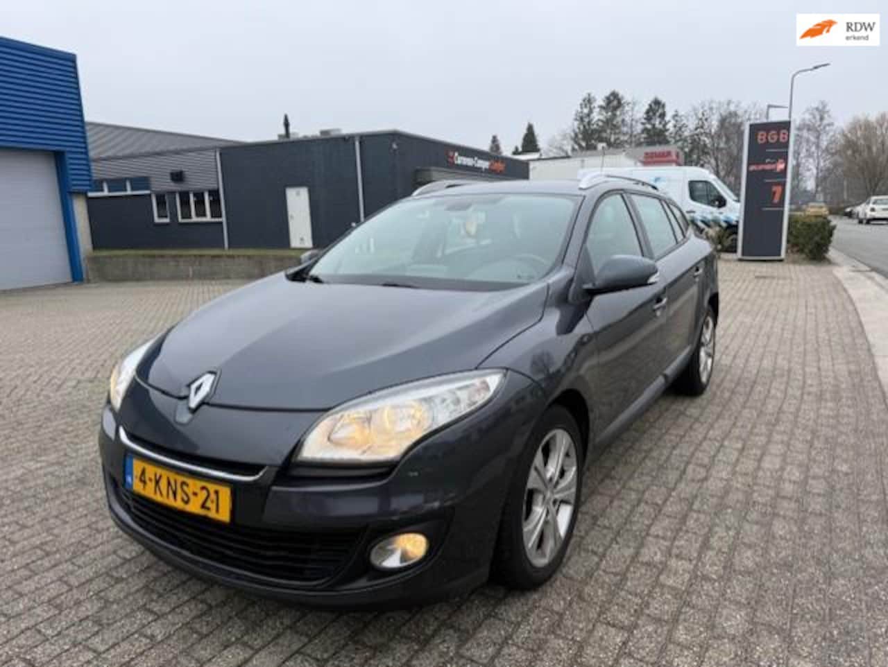 Renault Mégane Estate - 1.5 dCi Expression 1.5 dCi Expression - AutoWereld.nl
