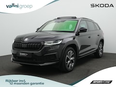 Skoda Kodiaq - 1.5 TSI 150 pk DSG Sportline Business | Panoramadak | Trekhaak | Matrix LED | Canton Sound