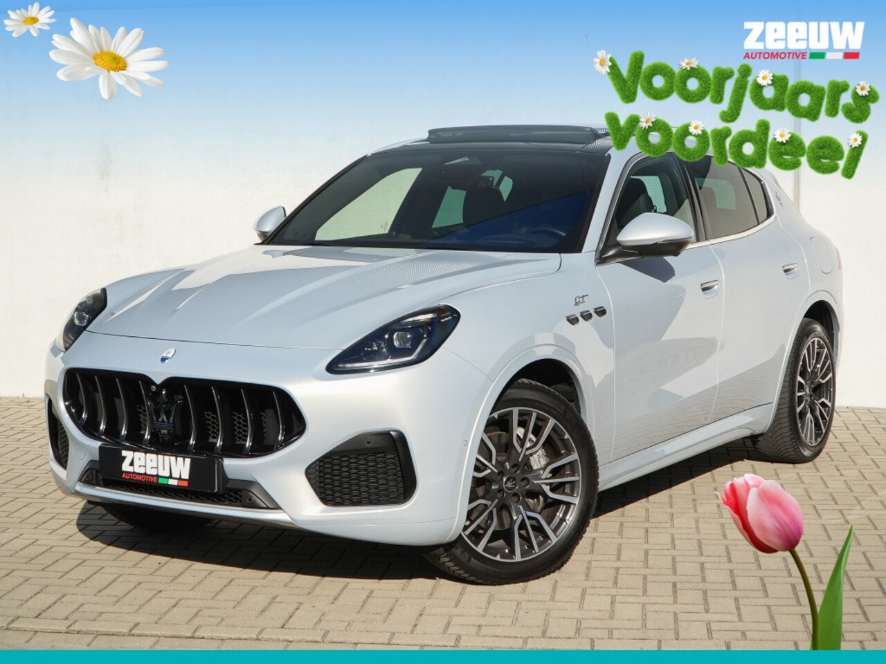 Maserati Grecale - 2.0 MHEV 300 PK GT | Pano | 360cam | HUD | Audio Pack | 20" - AutoWereld.nl