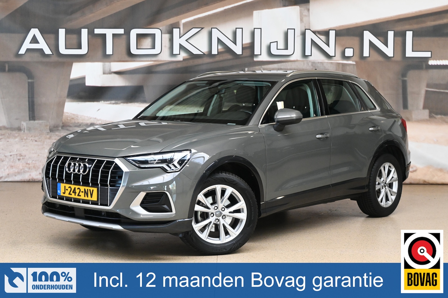 Audi Q3 - 35 TFSI 150pk Advanced Pro Line | Elek. stoelen | Keyless | Elek. klep | 100% (Dealer) ond - AutoWereld.nl