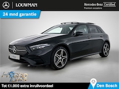 Mercedes-Benz A-klasse - 250 e Business Solution AMG | Nightpakket | Smartphone-integratie | Panoramaschuifdak | MU