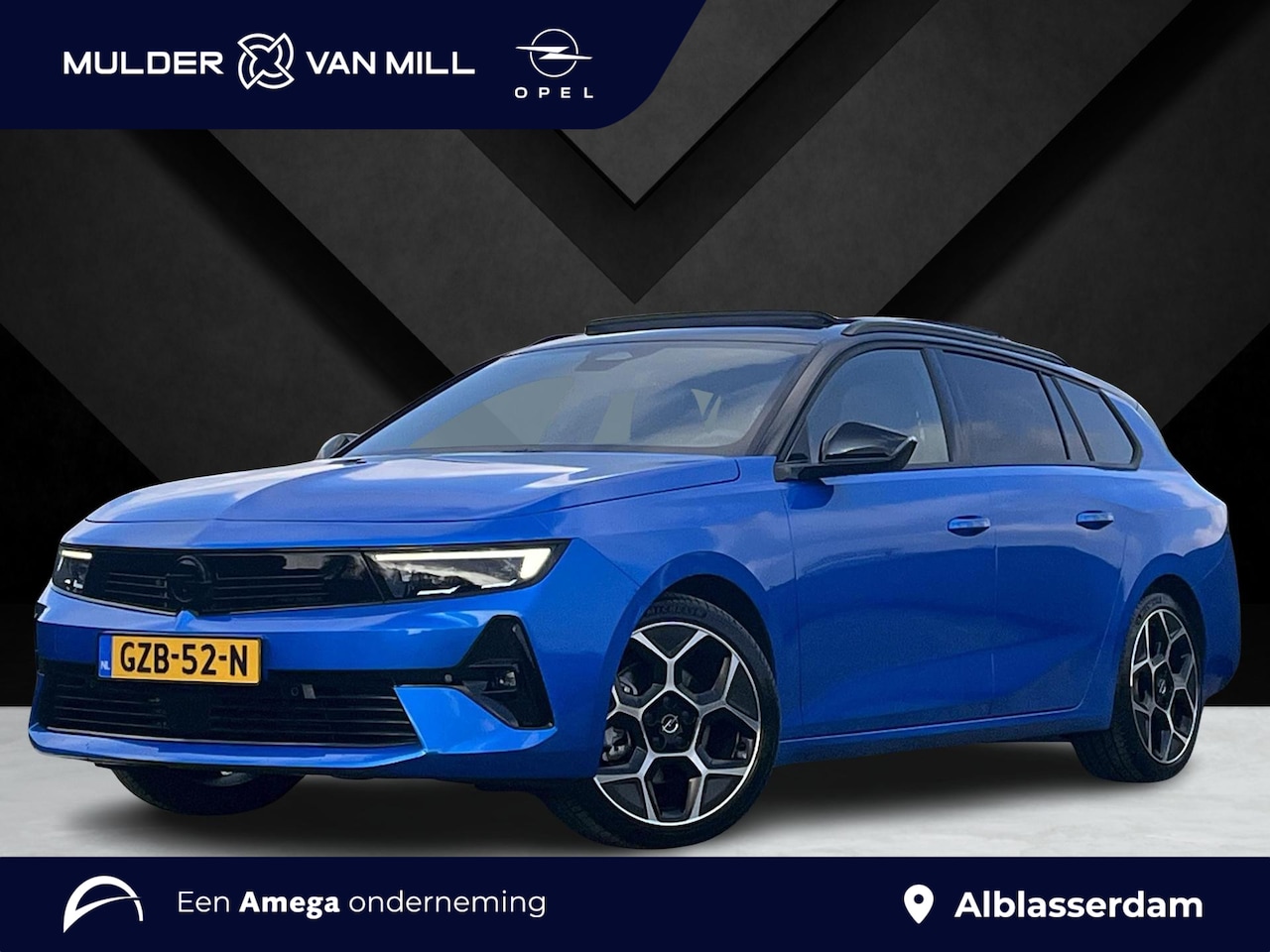 Opel Astra - ST GS 1.2 Turbo Hybrid 145pk e-DCT6 | SCHUIF/KANTELDAK | LED PIXEL VERLICHTING | HEAD UP D - AutoWereld.nl
