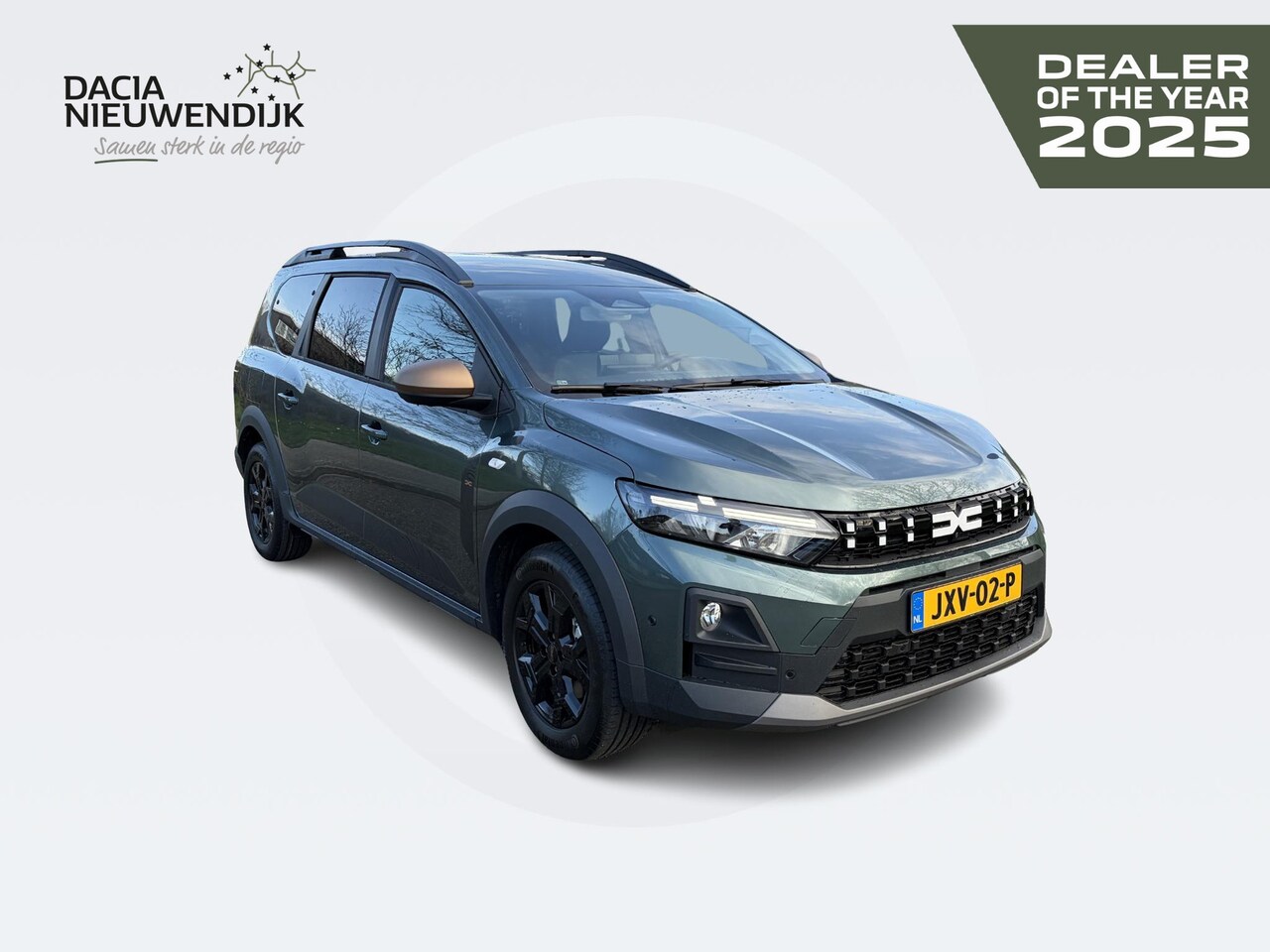 Dacia Jogger - 1.8 hybrid 155 limited edition 7p. APPLE CARPLAY ANDROID AUTO / CLIMATE CONTROLE / PARKEER - AutoWereld.nl
