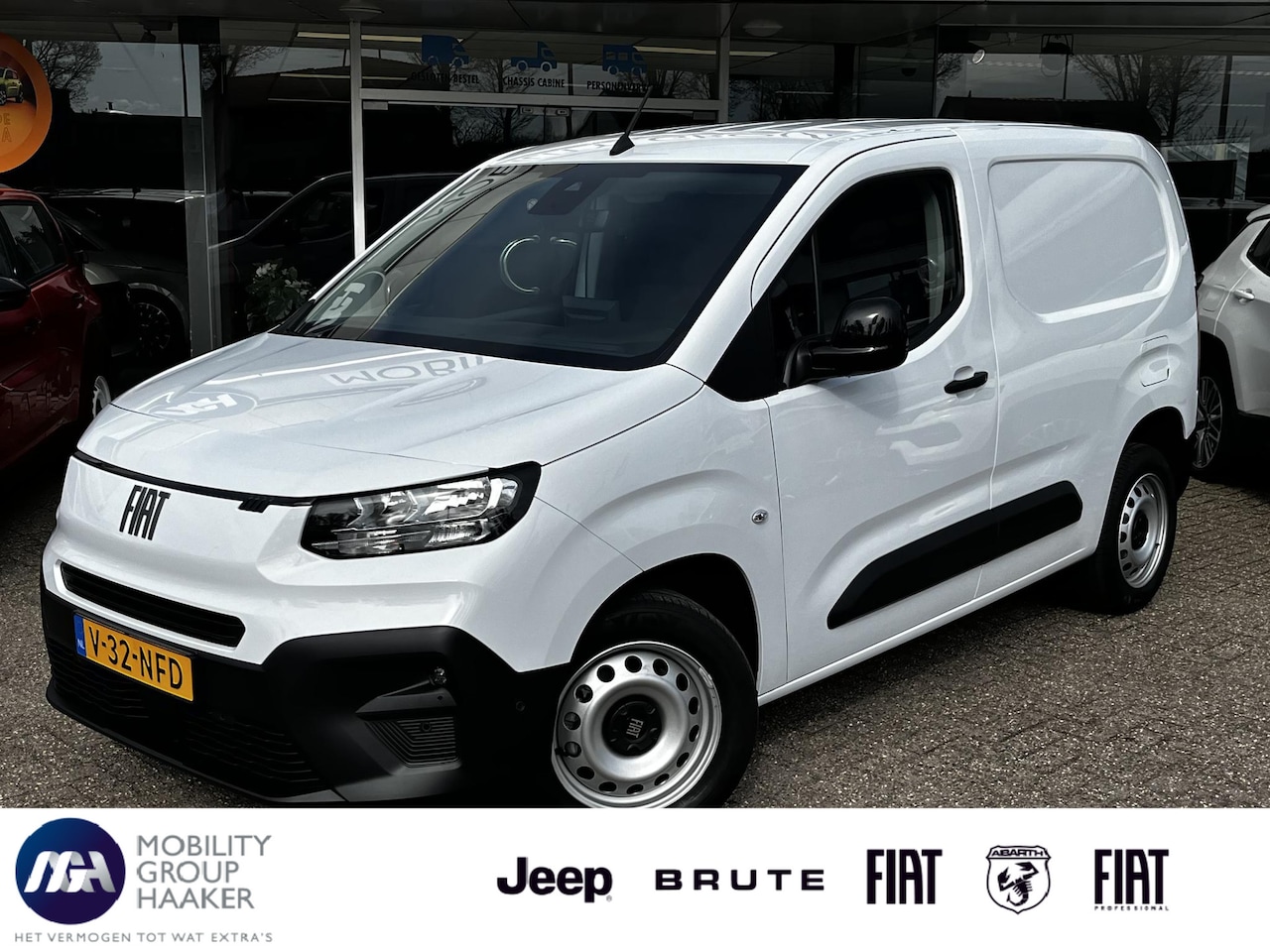 Fiat Doblò - 1.5 BlueHDi 100 S&S L1 1000kg | Apple-Android | Parkeercamera | Cruise control - AutoWereld.nl