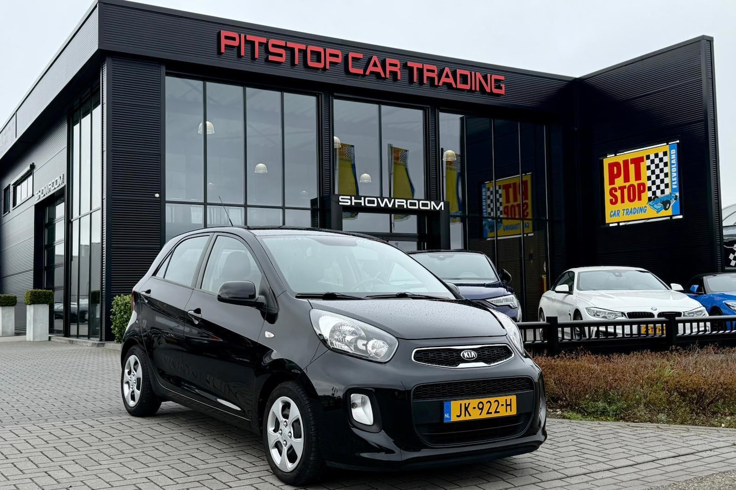 Kia Picanto - 1.0 CVVT ComfortLine 1.0 CVVT ComfortLine, 66 PK, NL Auto, Airco, Recent beurt gehad! - AutoWereld.nl