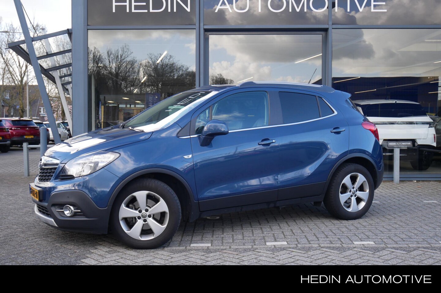 Opel Mokka - 1.4 140PK Cosmo 4x4 | Schuif/Kanteldak | Leder | Camera | Stuur/Stoelverw. | Climate Contr - AutoWereld.nl