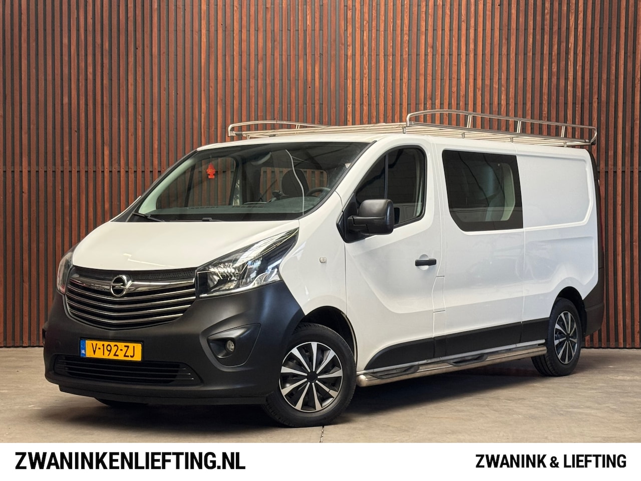 Opel Vivaro - 1.6 CDTI L2H1 Dubbele Cabine Sport EcoFlex NAVI-CRUISE-PDC-CAMERA-SIDEBARS-IMPERIAAL - AutoWereld.nl