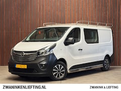 Opel Vivaro - 1.6 CDTI L2H1 Dubbele Cabine Sport EcoFlex NAVI-CRUISE-PDC-CAMERA-SIDEBARS-IMPERIAAL