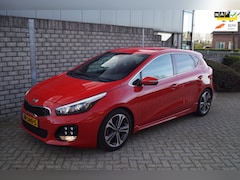 Kia Cee'd - 1.0 T-GDi GT-Line 120PK Sportst Stoel/Stuurverw Navi Camera Clima Xenon Cruise PDC LMV ENZ