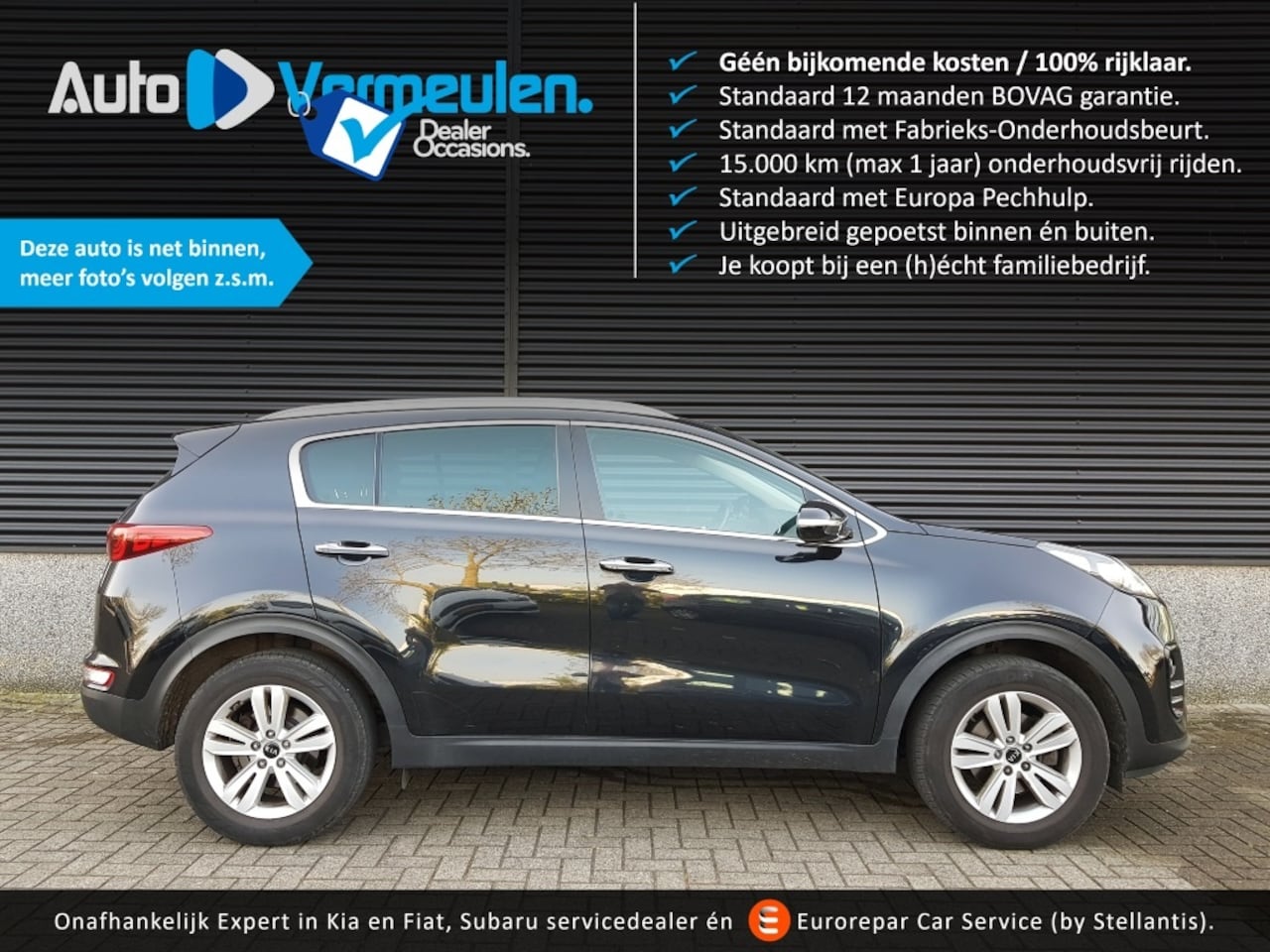 Kia Sportage - 1.6 GDI DynamicLine 1.6 GDI DynamicLine - AutoWereld.nl