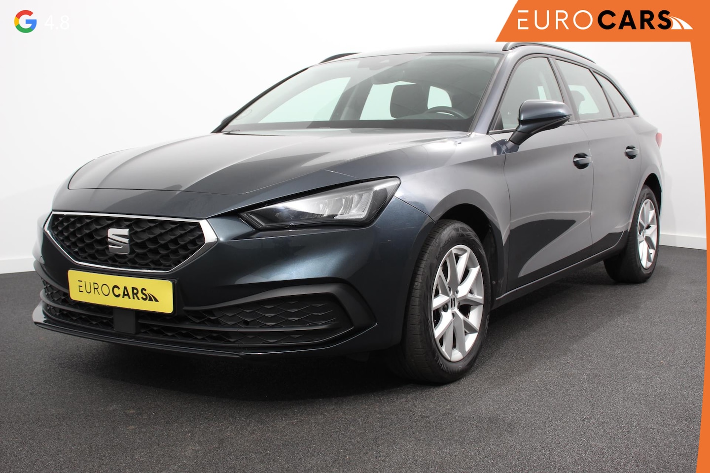SEAT Leon Sportstourer - 1.5 eTSI 150pk DSG Style | Navigatie | Apple | Carplay/Android Auto | Parkeersensor achter - AutoWereld.nl