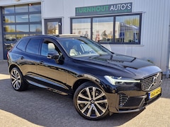 Volvo XC60 - T6 Recharge hybrid AWD R-design DARK NIEUW MODEL pano | 360 | 21'' | elekt stoelen etc