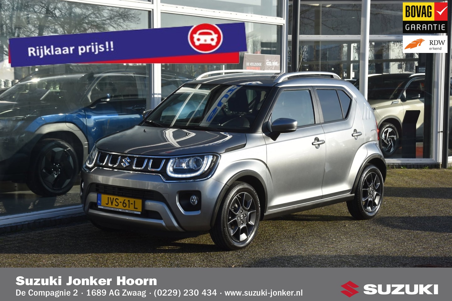 Suzuki Ignis - 1.2 Automaat-Smart Hybrid Style - AutoWereld.nl