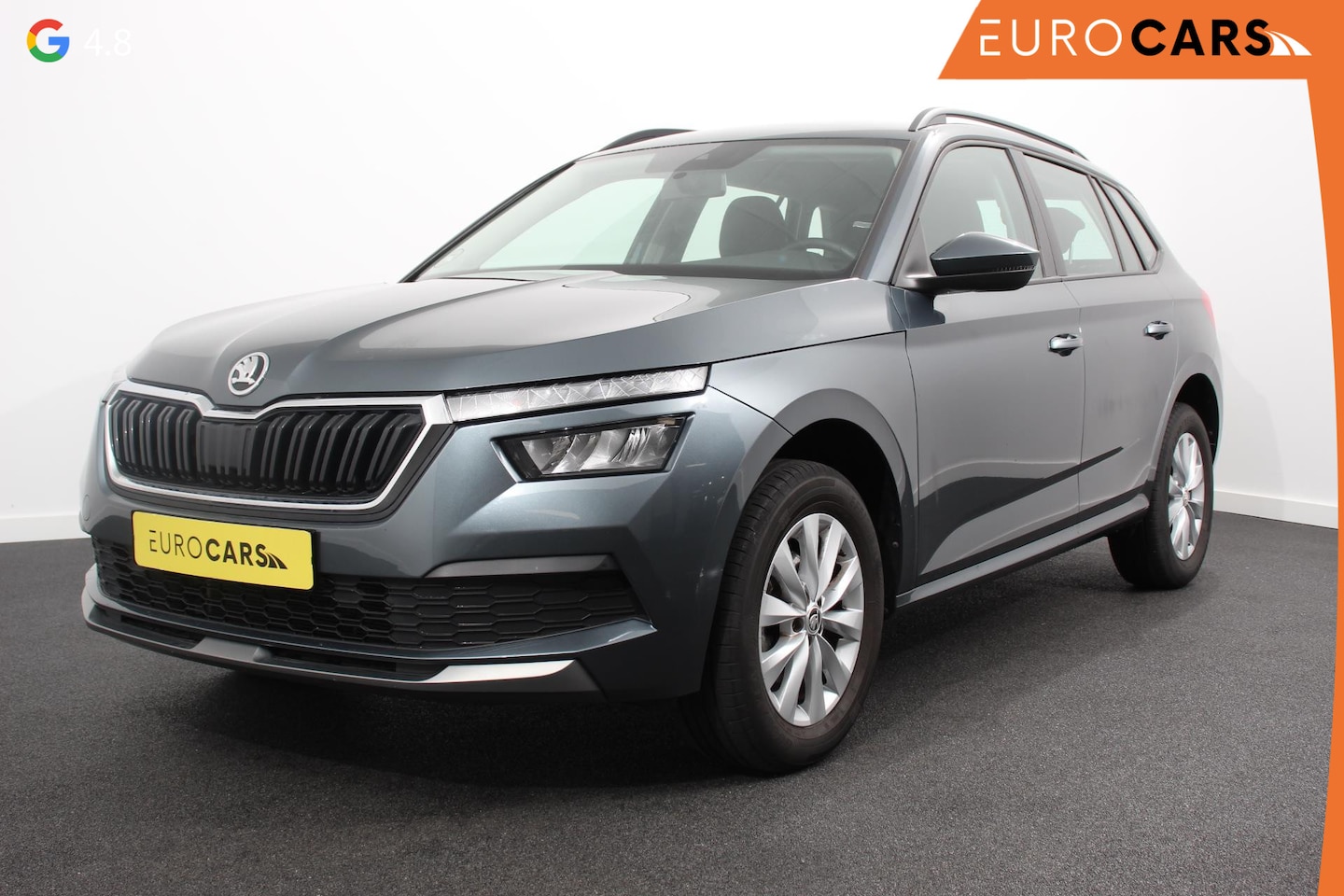 Skoda Kamiq - 1.0 TSI 116pk Ambition | Navigatie | Smart link/Apple Carplay/Android auto | Led Verlichti - AutoWereld.nl