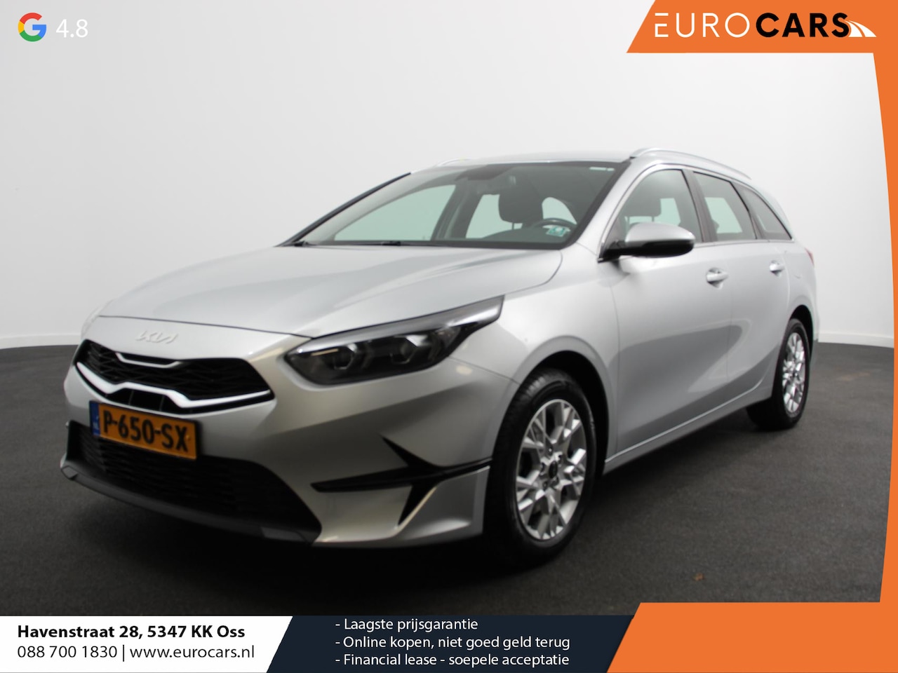 Kia Cee'd Sportswagon - Ceed 1.0 T-GDi DynamicLine Climate control | Cruise control | Lane assist | Parkeersensor - AutoWereld.nl