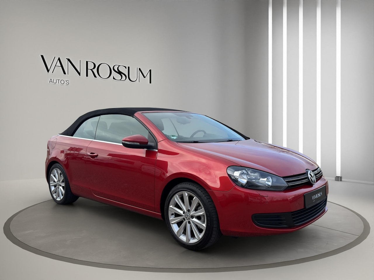 Volkswagen Golf Cabriolet - 1.2 TSI BlueMotion Cabrio Stoelverwarming - AutoWereld.nl