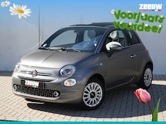 Fiat 500 C - 1.0 Hybrid 70 PK Dolcevita | Navi | Carplay | Clima | 15"