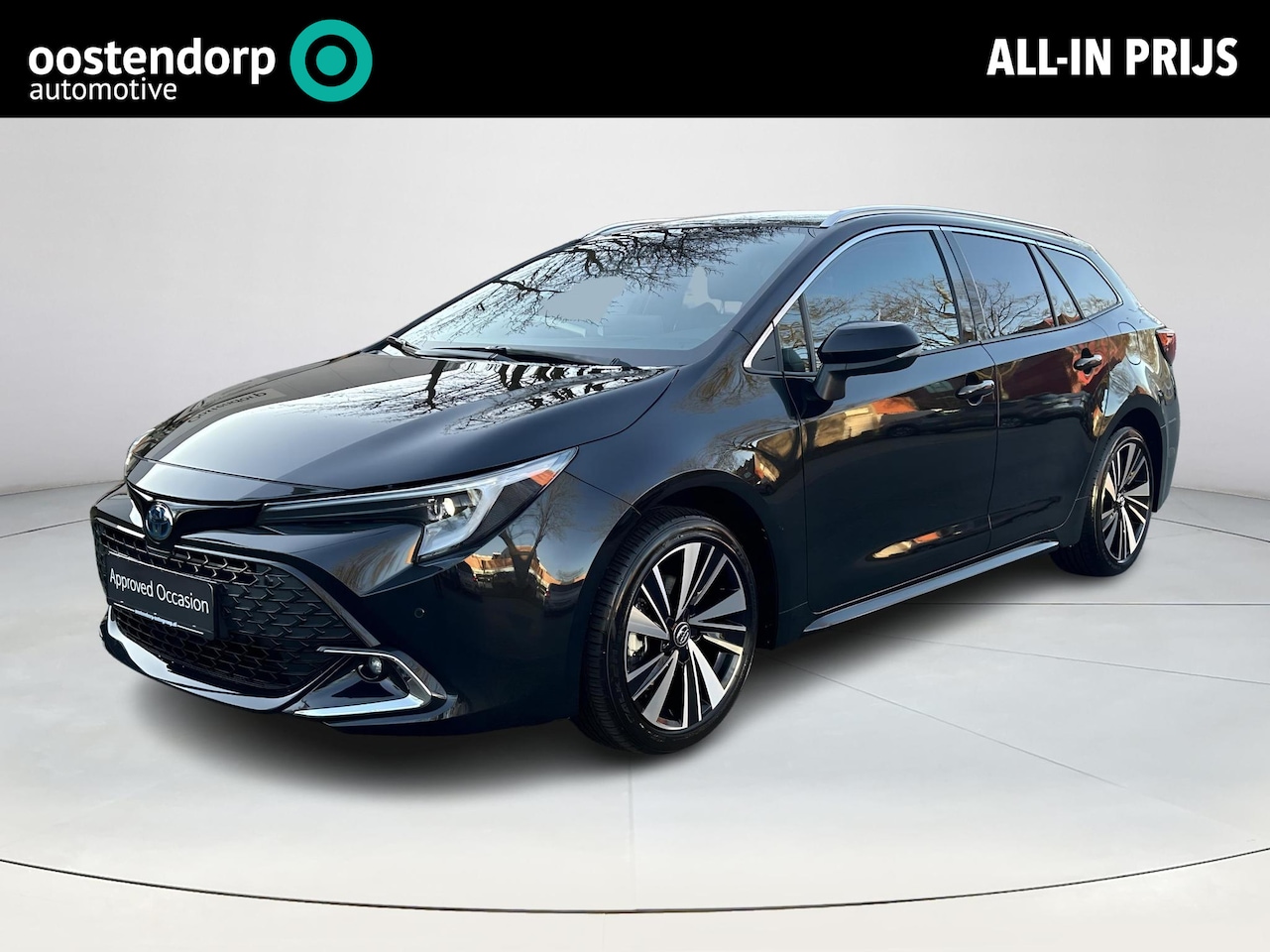Toyota Corolla Touring Sports - Hybrid 140 Dynamic - AutoWereld.nl