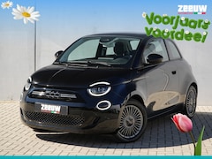 Fiat 500e - Icon 42 kWh | Navi | Carplay | LED | Winter | Pano | 16"