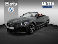 BMW 4-serie Cabrio - 420i M Sportpakket Pro | Harman Kardon | Widescreen Display | 19" | Lentevoordeel