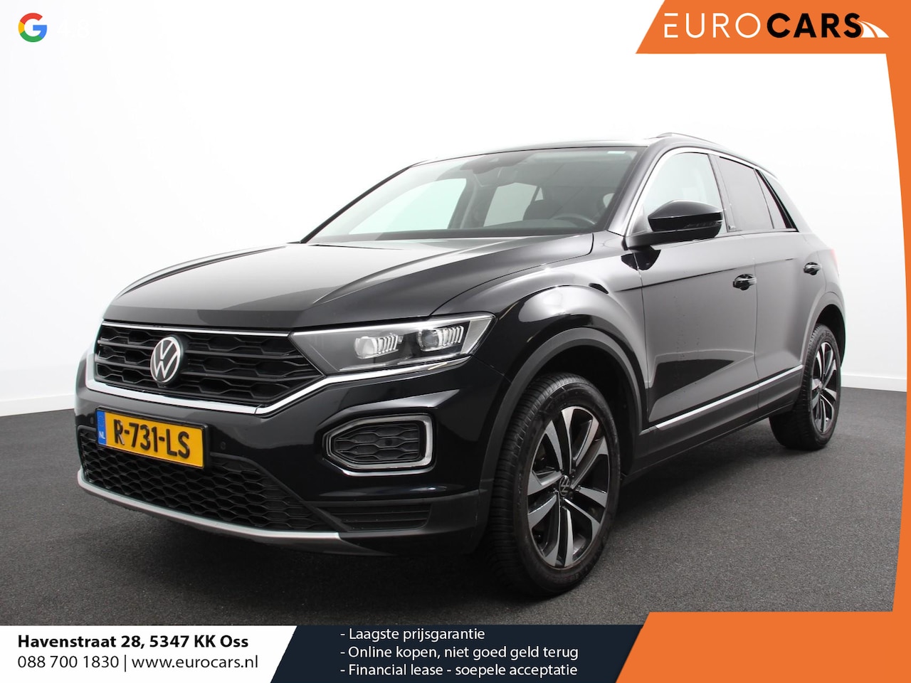 Volkswagen T-Roc - 1.5 TSI DSG Active | Navigatie | App Connect/Apple Carplay/Android Auto | Climate Control - AutoWereld.nl