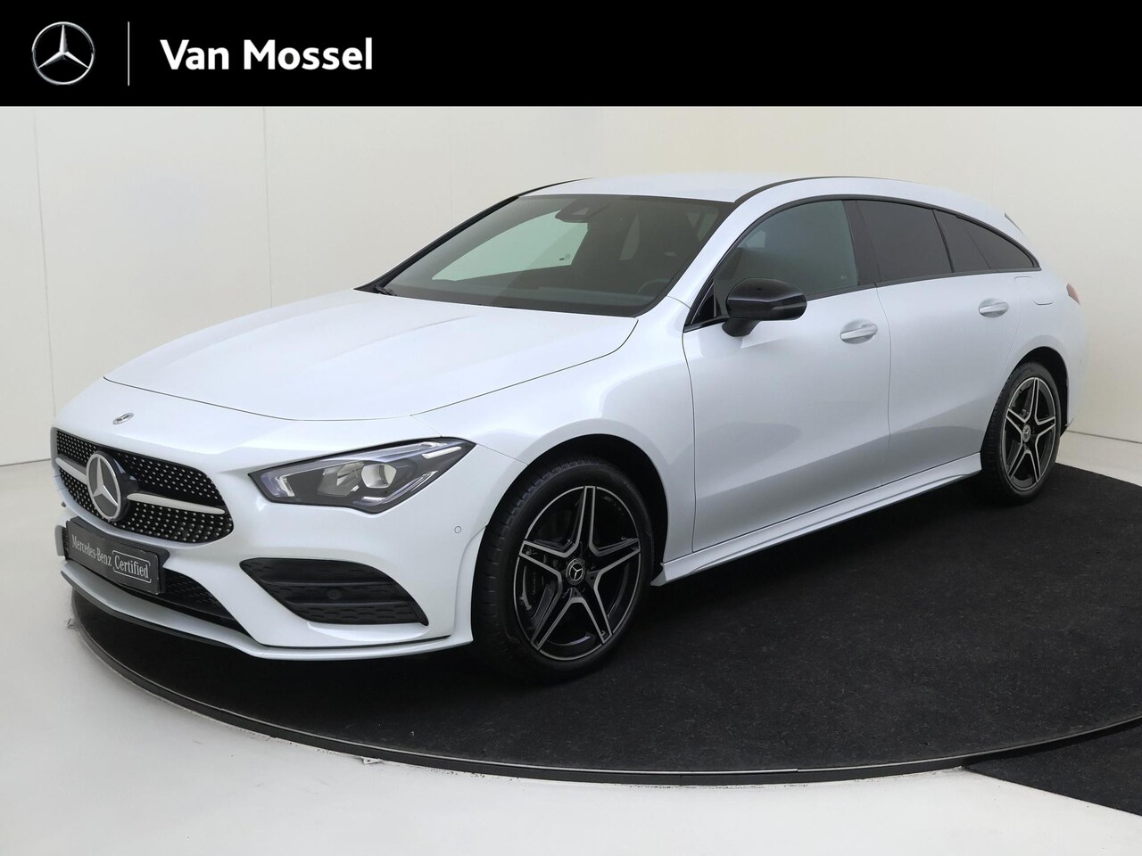 Mercedes-Benz CLA-klasse Shooting Brake - 250 e AMG-Line / Stoelverwarming / Achteruitrijcamera / Rij-Assistentie / Easypack-Achterk - AutoWereld.nl