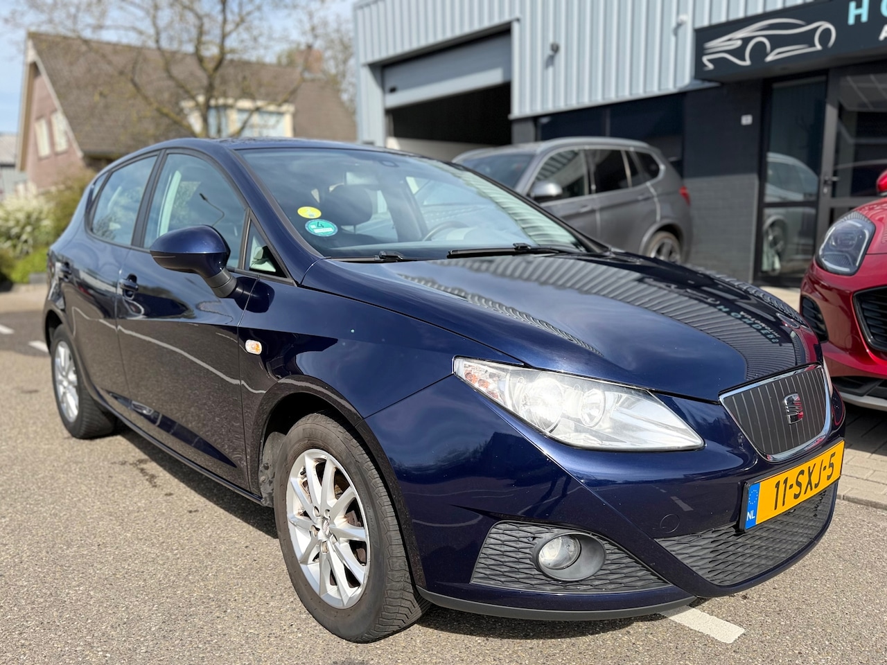 SEAT Ibiza - 1.2 TDI COPA Plus Ecomotive I CRUISECONTROL I NAVIGATIE I BLUETOOTH I PARKEERSENSOR I AIRC - AutoWereld.nl