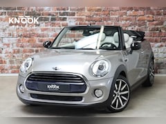 MINI Cabrio - Cooper Chili Serious Business / Navigatiesysteem Professional / Leder / Achteruitrijcamera