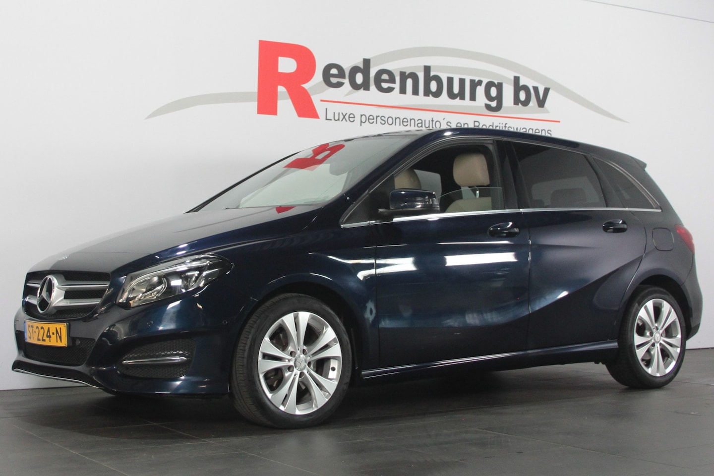 Mercedes-Benz B-klasse - 160 Ambition - Leder / Navi / Bluetooth - AutoWereld.nl