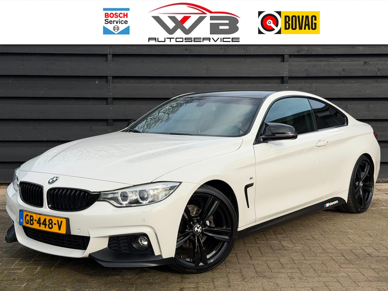 BMW 4-serie Coupé - 420i M Sport I M Performance I Alcantara I Black Optic - AutoWereld.nl