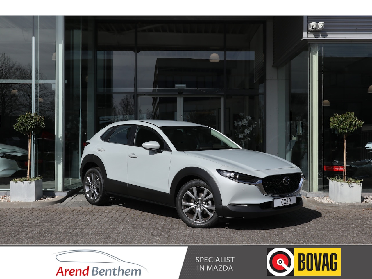 Mazda CX-30 - Automaat 2.0 e-SkyActiv-G Exclusive-line 2.0 e-SkyActiv-G Exclusive-line Automaat / Leer / - AutoWereld.nl