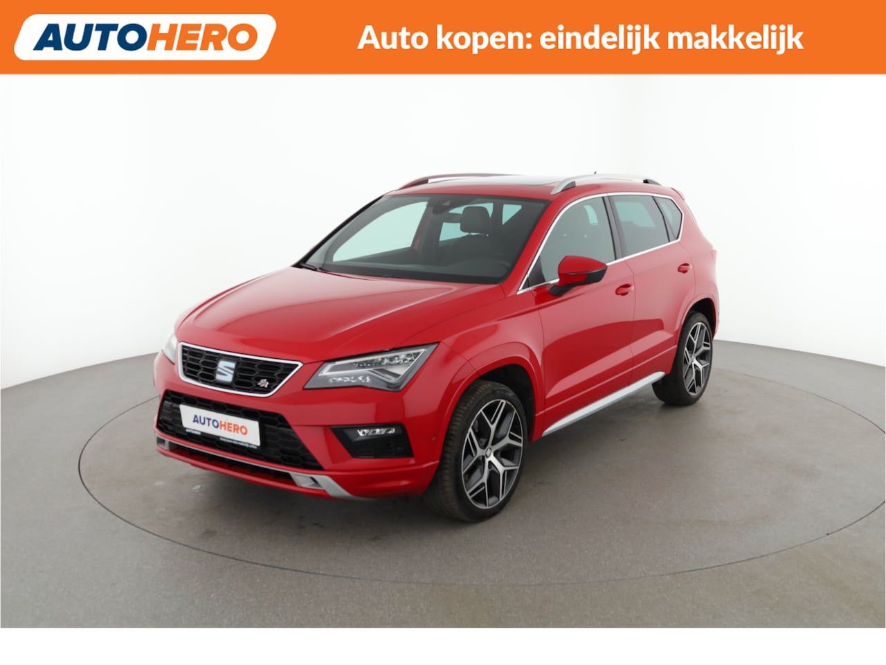 SEAT Ateca - 1.5 TSI FR |YZ99388| - AutoWereld.nl