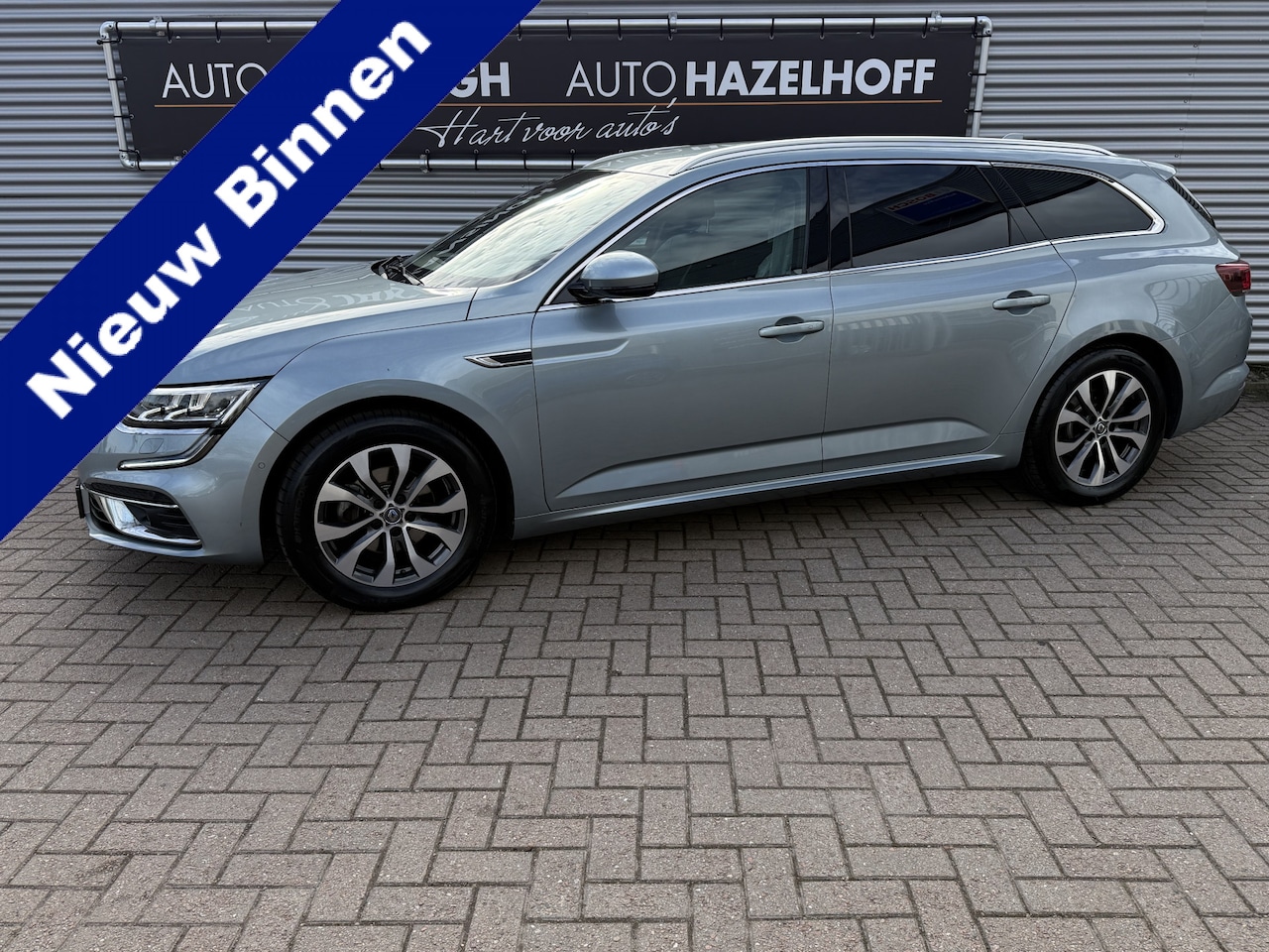 Renault Talisman Estate - 1.3 TCe Business Intens!! | Clima | Cruise | Camera | Afn.Trekhaak | Navi | Stoel/Stuurver - AutoWereld.nl