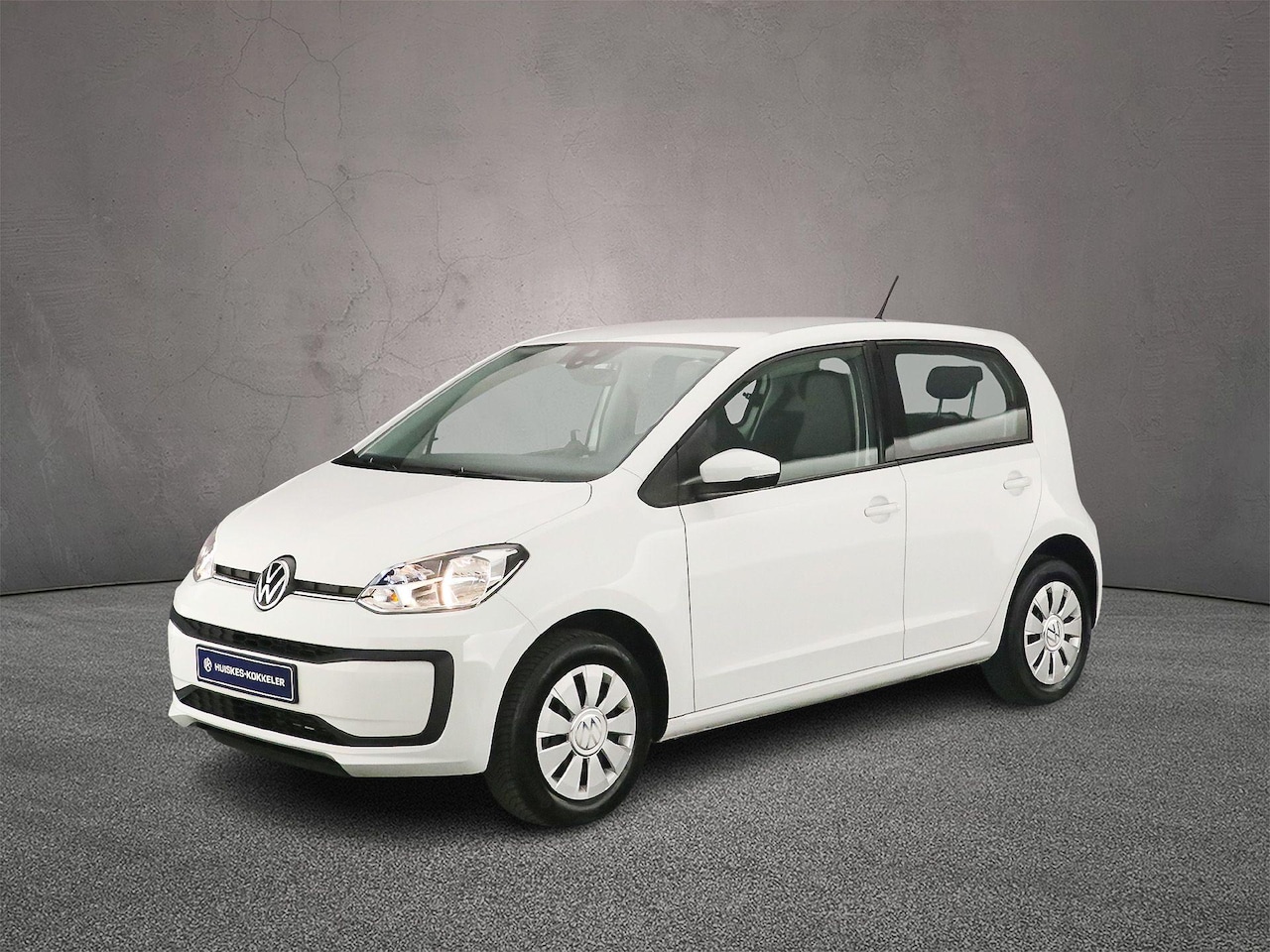 Volkswagen Up! - Move up 1.0 MPI 65pk Airco, DAB, Radio, LED dagrijverlichting, Elektrische ramen voor, Blu - AutoWereld.nl