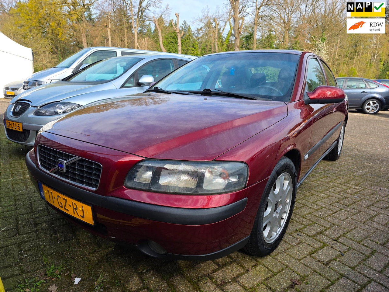 Volvo S60 - 2.4 AUTOMAAT - AutoWereld.nl