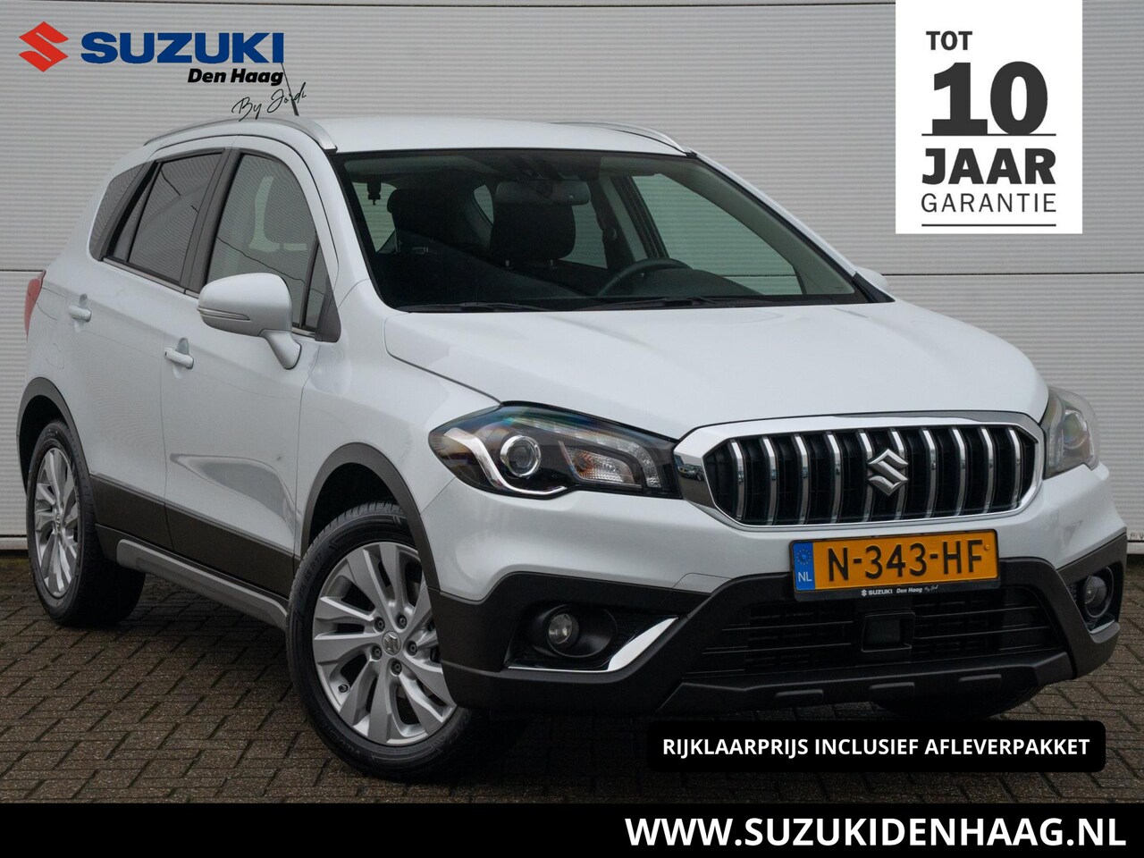 Suzuki S-Cross - 1.4 Boosterjet Select | Smart Hybrid | Adpt. Cruise Control | Keyless entry |Apple/Android - AutoWereld.nl