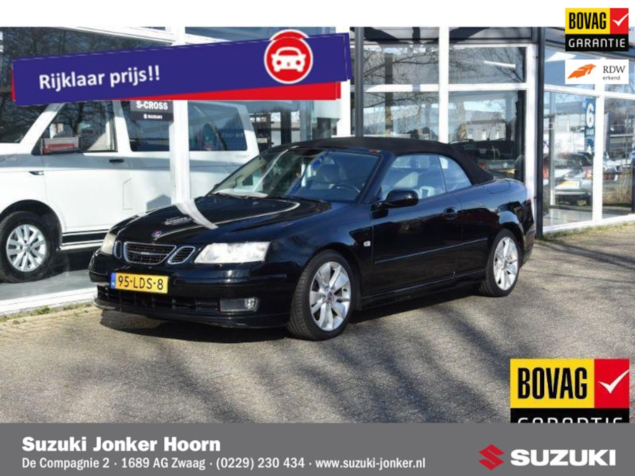 Saab 9-3 Cabrio - 2.0t Vector Aut. Youngtimer - AutoWereld.nl