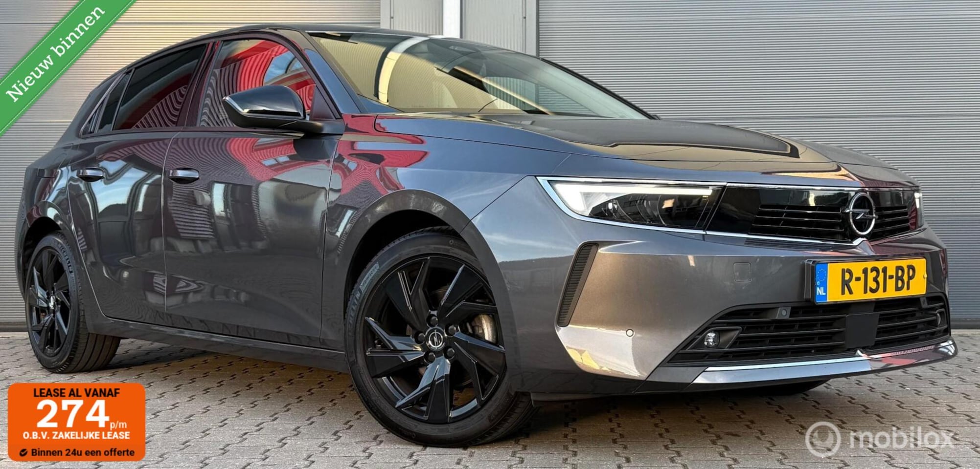 Opel Astra - 1.2 Turbo 131PK Edition Black Carplay/Winterpakket - AutoWereld.nl