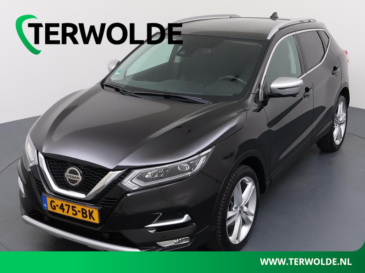 Nissan Qashqai - 1.3 DIG-T N-Motion | Trekhaak | Panoramadak | 360 Camera | - AutoWereld.nl