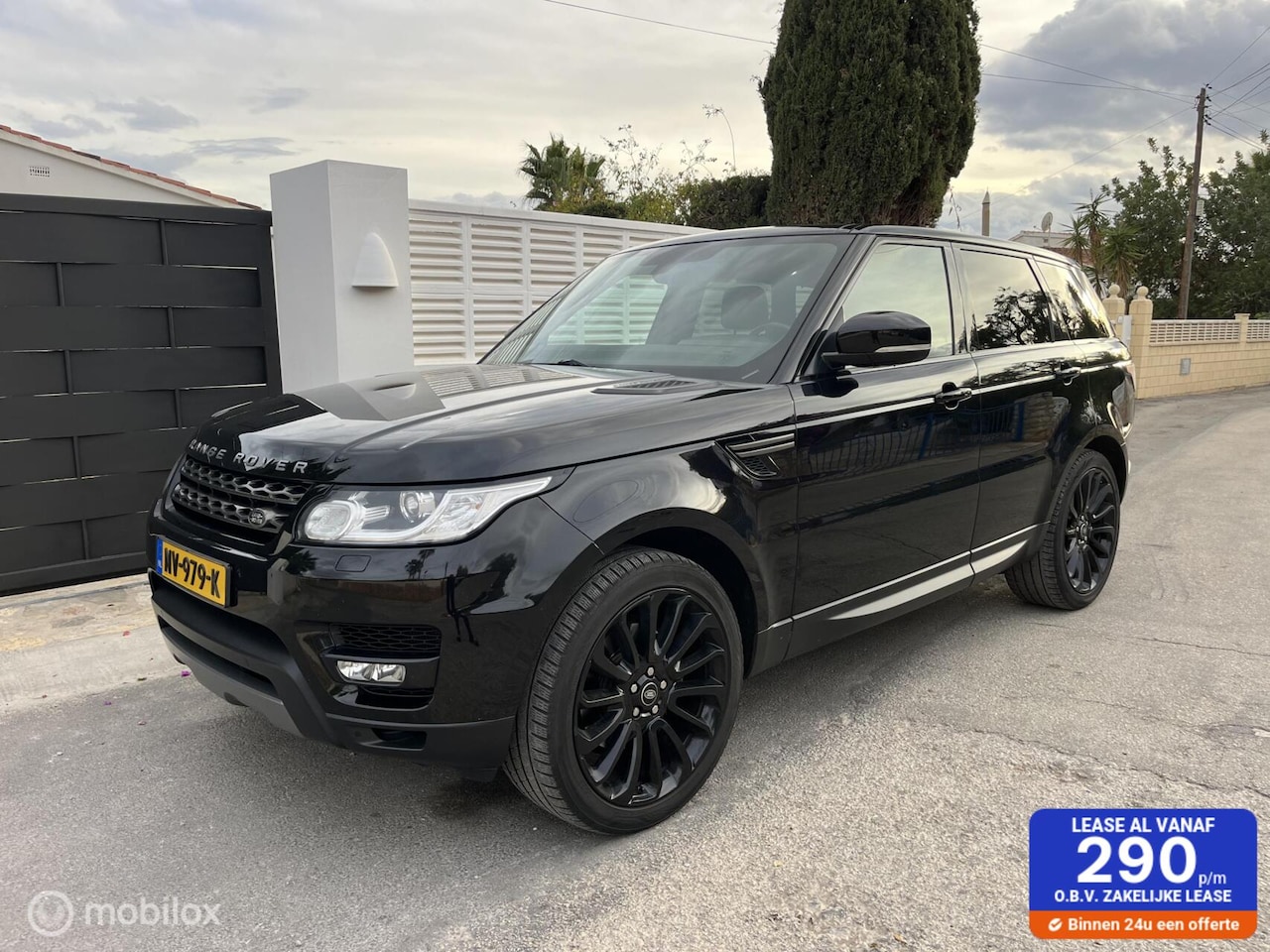 Land Rover Range Rover Sport - 3.0 TDV6 HSE Spaans kenteken - AutoWereld.nl