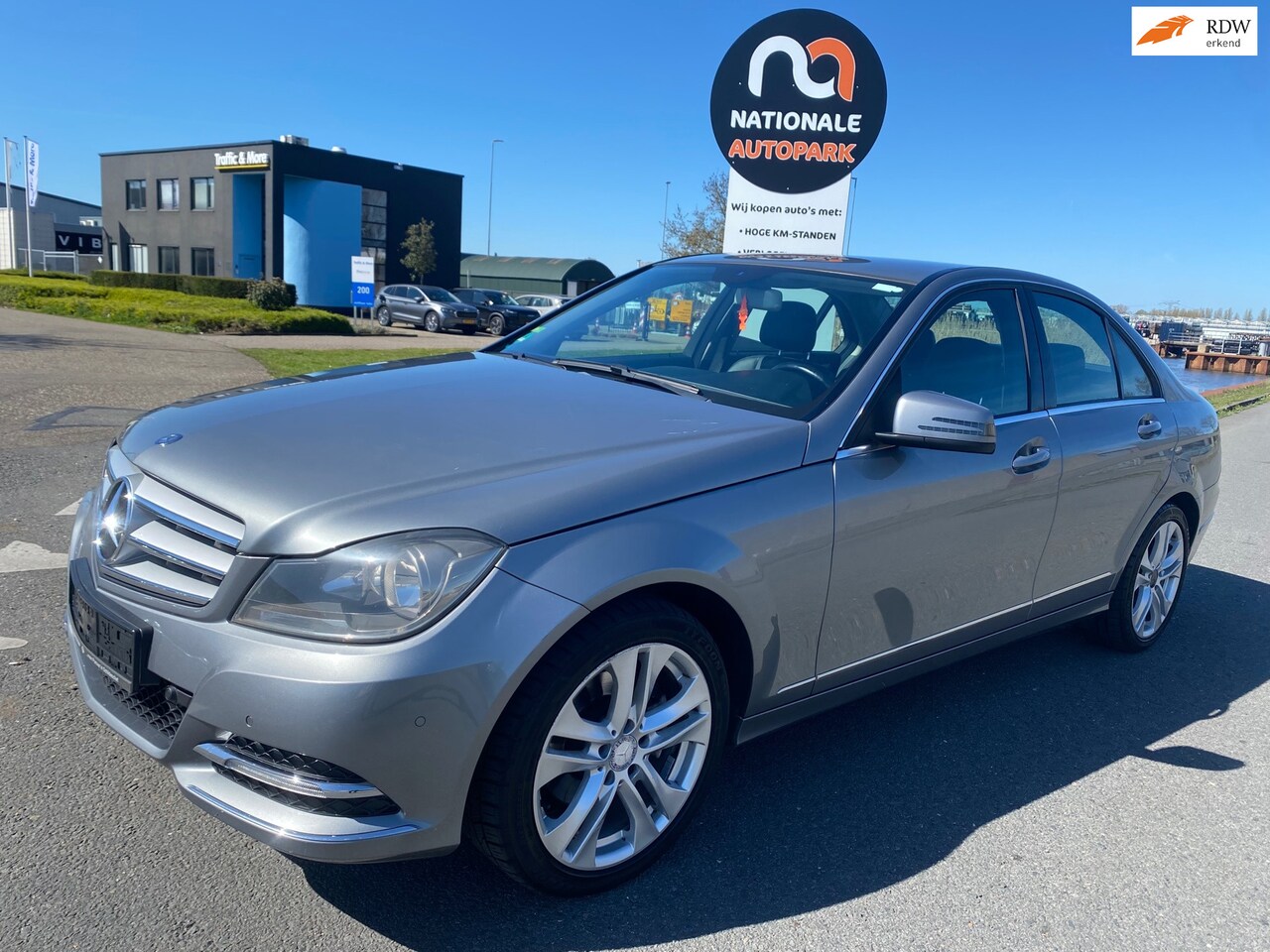 Mercedes-Benz C-klasse - 2013 - 220CDI Prestige Elegance - AUTOMAAT - SEDAN - TOP CAR !! - AutoWereld.nl