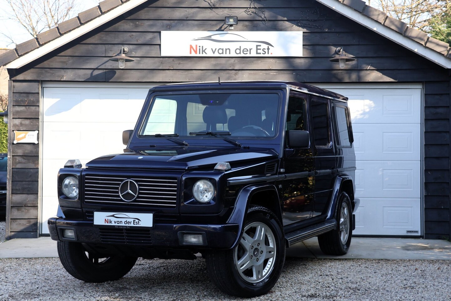Mercedes-Benz G-klasse - 400 CDI St.Wagon-Blijvend Youngtimer!! - AutoWereld.nl