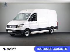 Volkswagen Crafter - 35 2.0 TDI L3H3 Exclusive EURO VI 140 pk Automaat | Verlengde garantie | Navigatie | Parke