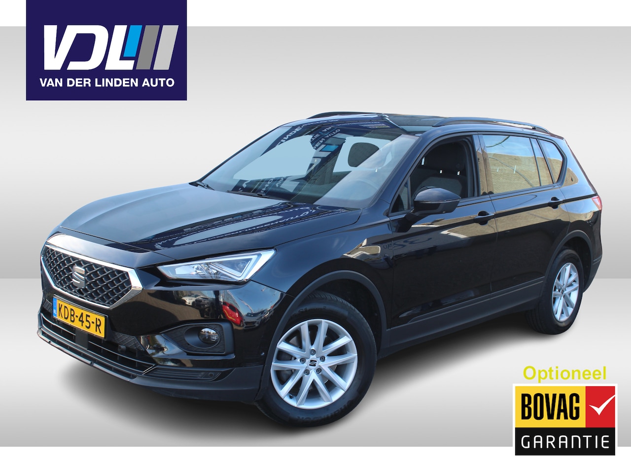 SEAT Tarraco - 1.5 TSI Style Business Intense 7p. 7 Persoons l Achteruitrij camera l Parkeersensoren voor - AutoWereld.nl