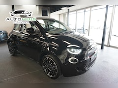Fiat 500 C - La Prima 42 kWh Cabriolet 360 Camera Lederen bekleding lm velgen Navigatie