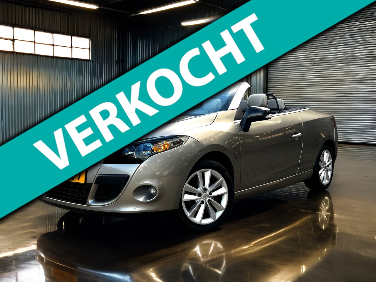 Renault Mégane coupé cabriolet - 1.4 TCE Privilège Leder_Navi_Trekh_Panoramadak - AutoWereld.nl