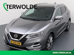Nissan Qashqai - 1.3 DIG-T Tekna + | AUTOMAAT | BOSE Audio | Panoramadak | Lederen Bekl. |