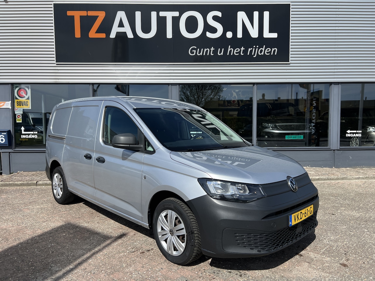 Volkswagen Caddy Cargo Maxi - 2.0 TDI Comfort 2.0 TDI Comfort - AutoWereld.nl